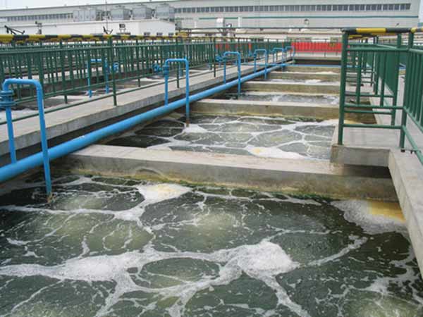 廢水處理廠排水 廢水處理廠排水