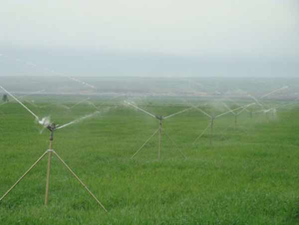 農(nóng)場噴灌站