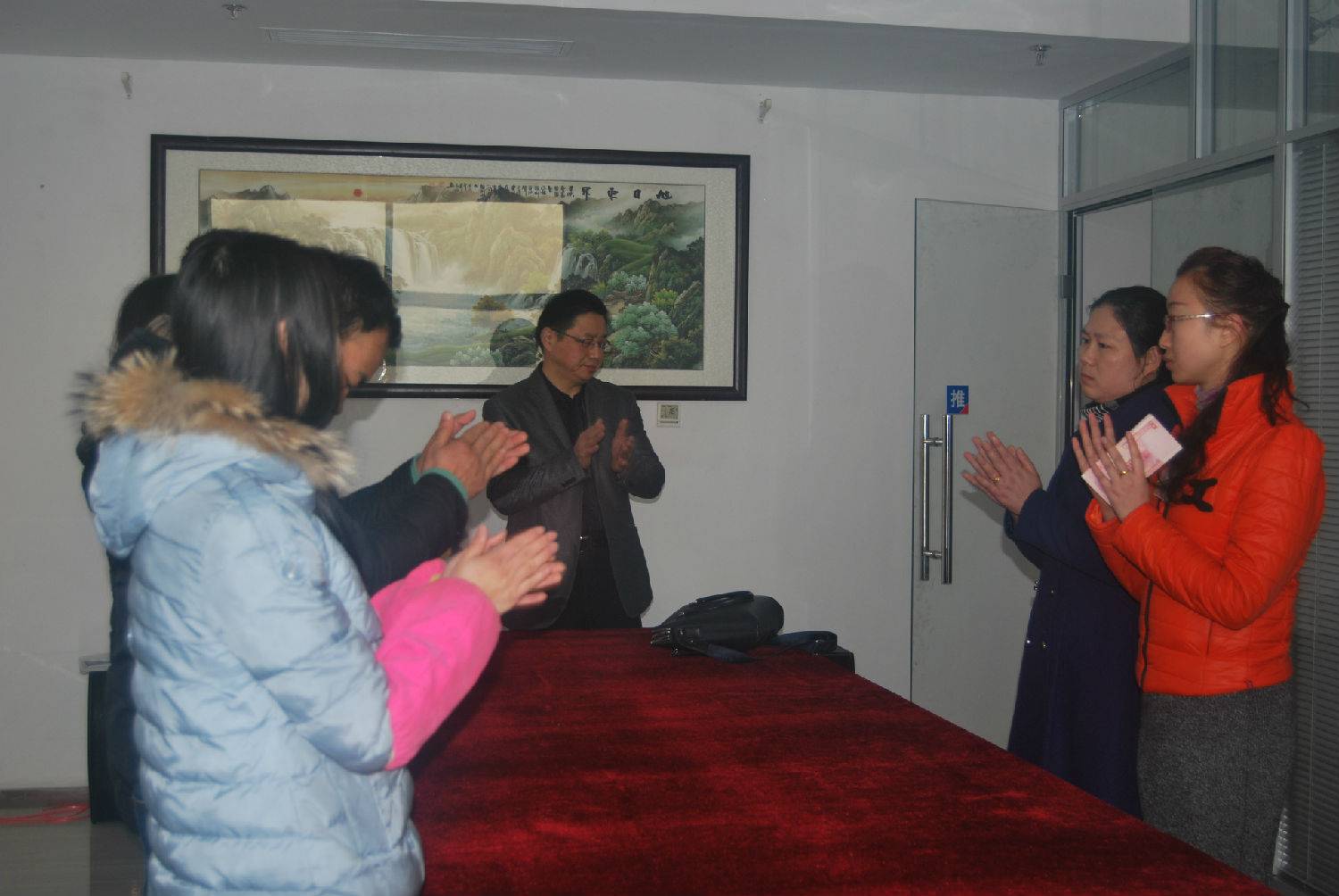 西安鼎興自控工程有限公司總結(jié)大會