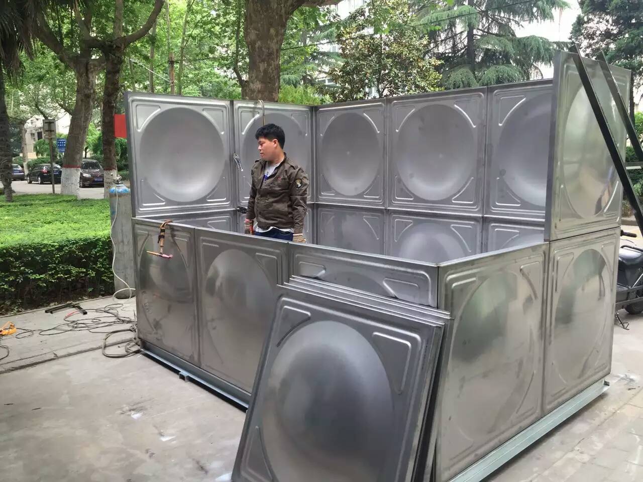 不銹鋼水箱 不銹鋼水箱