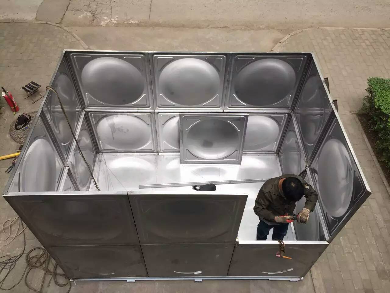 不銹鋼水箱 不銹鋼水箱