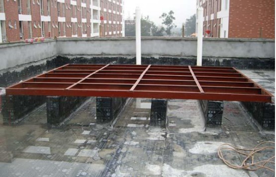 水箱底部槽鋼 水箱底部槽鋼