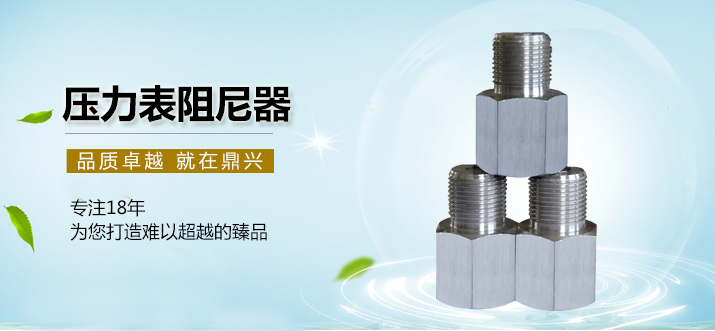 壓力表阻尼器 壓力表阻尼器