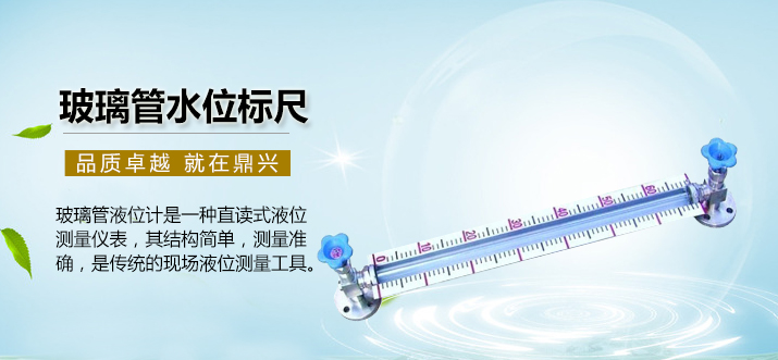 玻璃管水位標(biāo)尺 玻璃管水位標(biāo)尺