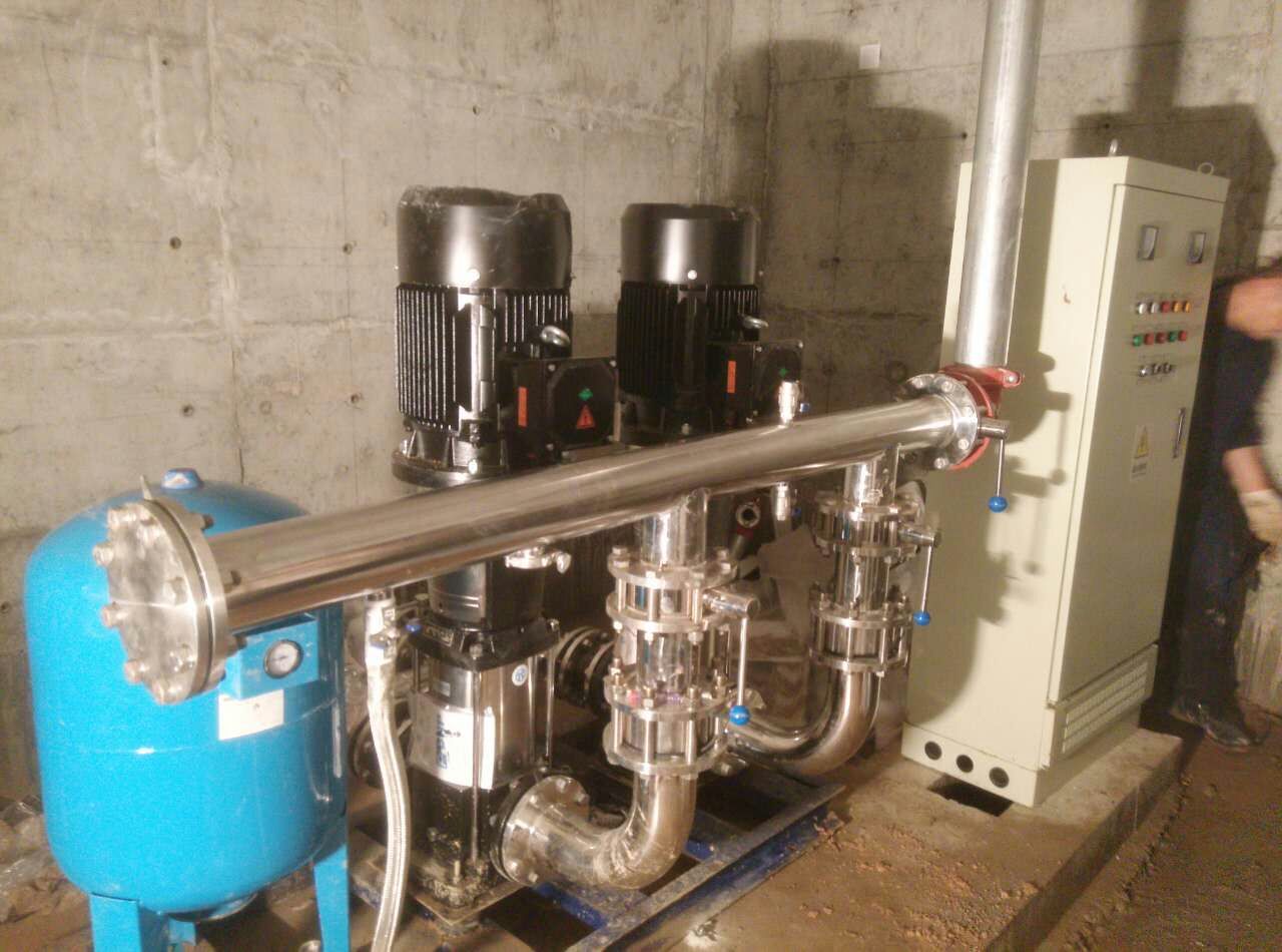 咸陽亨通電力有限公司消防變頻供水設備