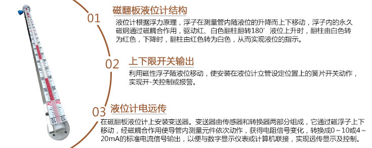 pp材質(zhì)磁翻板水位標(biāo)尺結(jié)構(gòu)特點 pp材質(zhì)磁翻板水位標(biāo)尺結(jié)構(gòu)特點