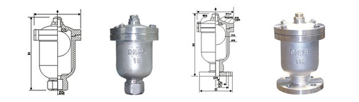 不銹鋼法蘭排氣閥技術(shù)參數(shù) 不銹鋼法蘭排氣閥技術(shù)參數(shù)