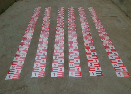 水位標(biāo)尺 水位標(biāo)尺