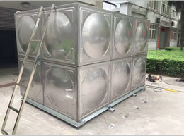 新疆千翼建設工程不銹鋼水箱 新疆千翼建設工程不銹鋼水箱